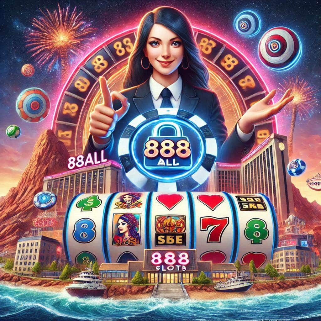 888all กับสล็อตยอดนิยม พบระบบปลอดภัยสุดยอด
